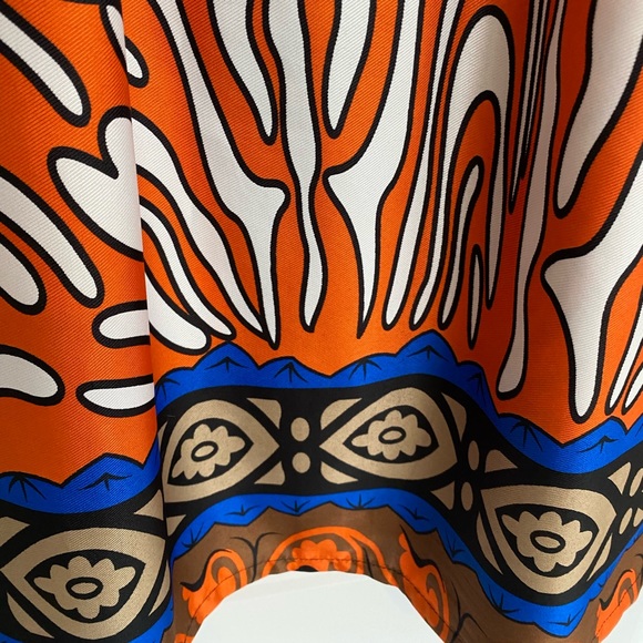 Jade multicolor sleeveless halter-neck tunic, size M - Picture 7 of 11